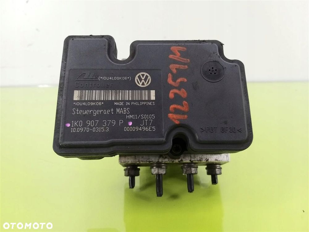 Pompa ABS VW Golf V 2003-2008 1K0907379P 10020700544 ATE - 1