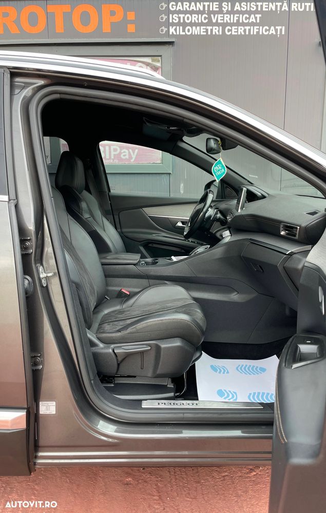 Peugeot 3008 BlueHDi 180 Stop & Start EAT6 GT - 17