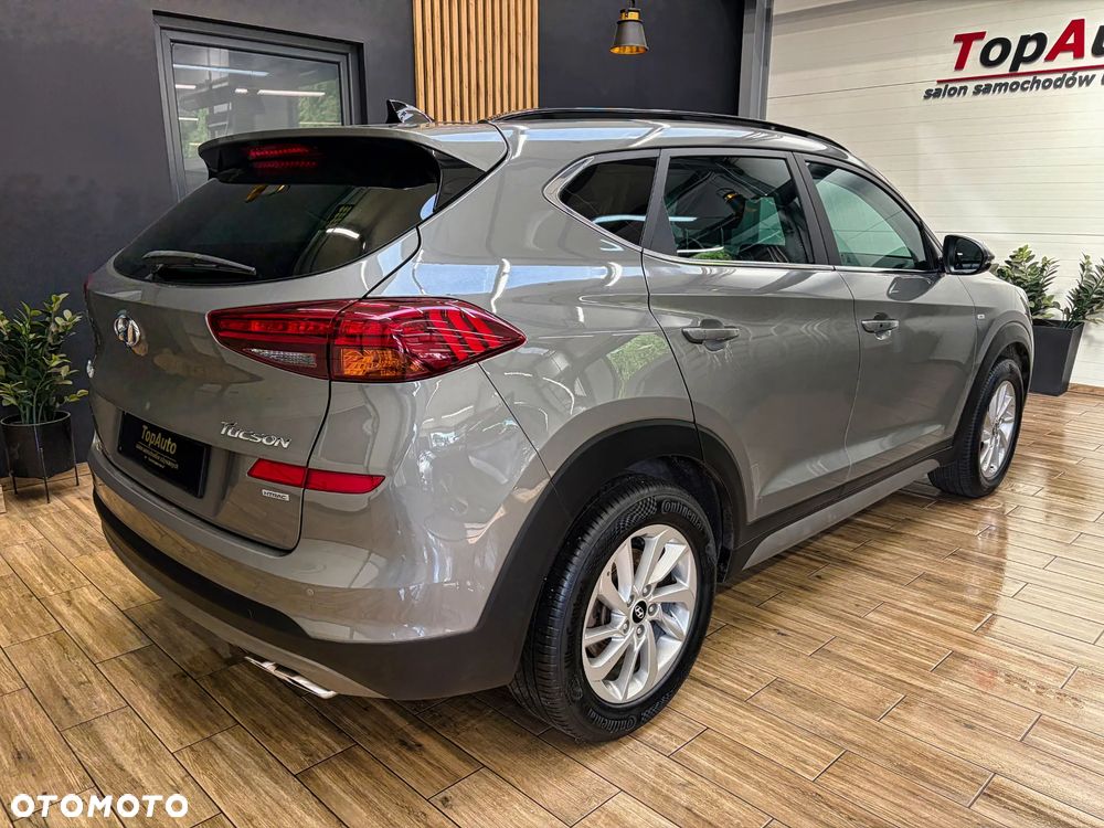 Hyundai Tucson 2.0 CRDI 4WD Automatik Premium - 7