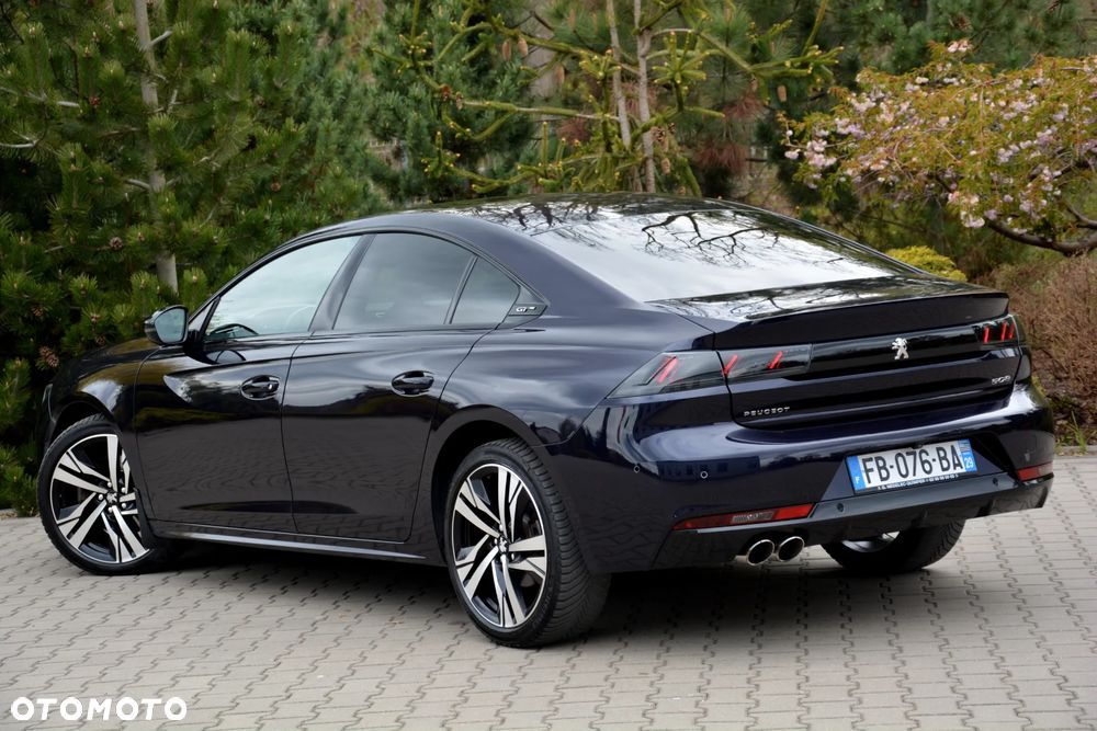 Peugeot 508 2.0 BlueHDi GT S&S EAT8 - 3