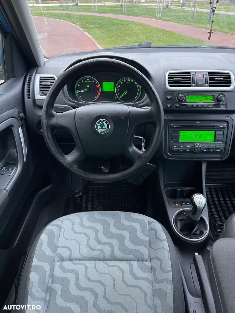 Skoda Roomster 1.4 16V Comfort PLUS EDITION - 8