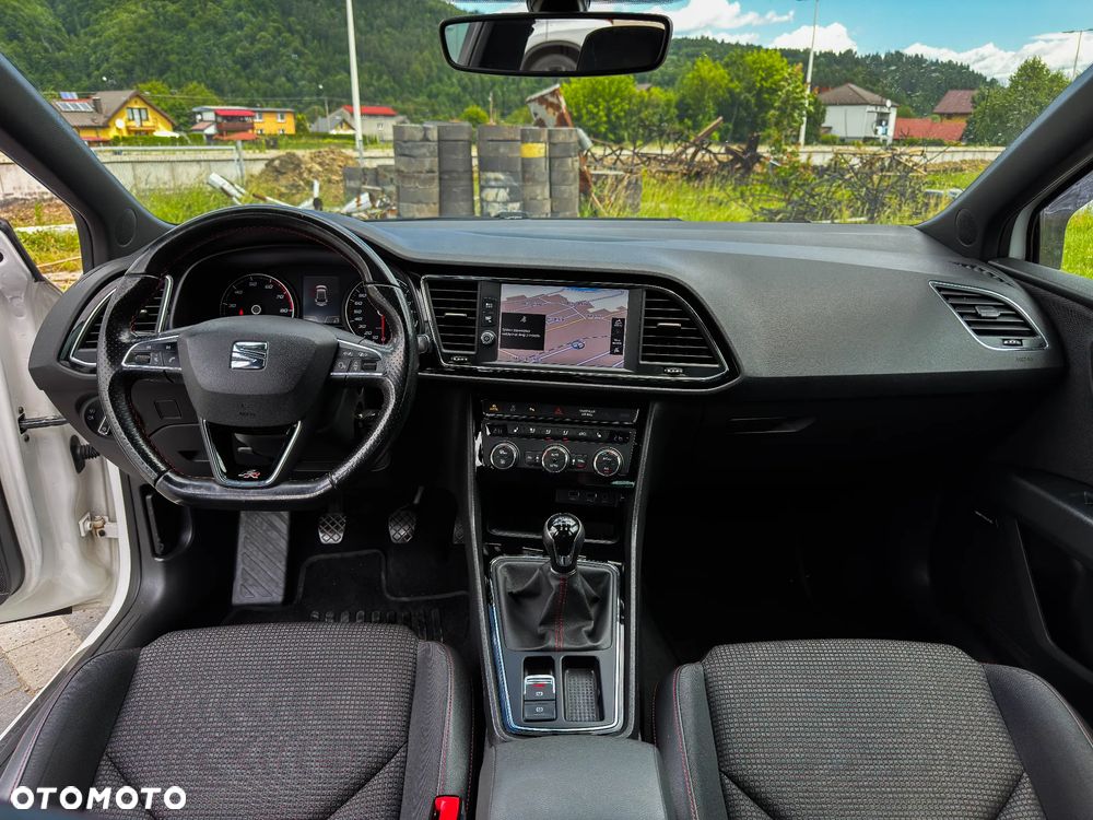 Seat Leon 1.4 TSI FR Black S&S - 5