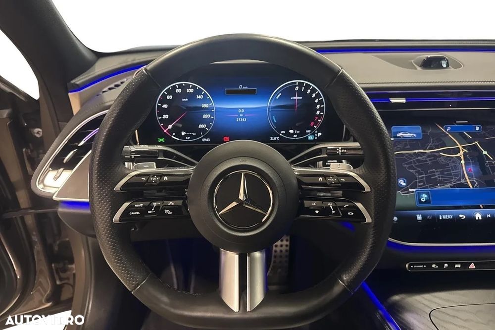 Mercedes-Benz E 300e 4Matic 9G-TRONIC Edition AMG Line - 12