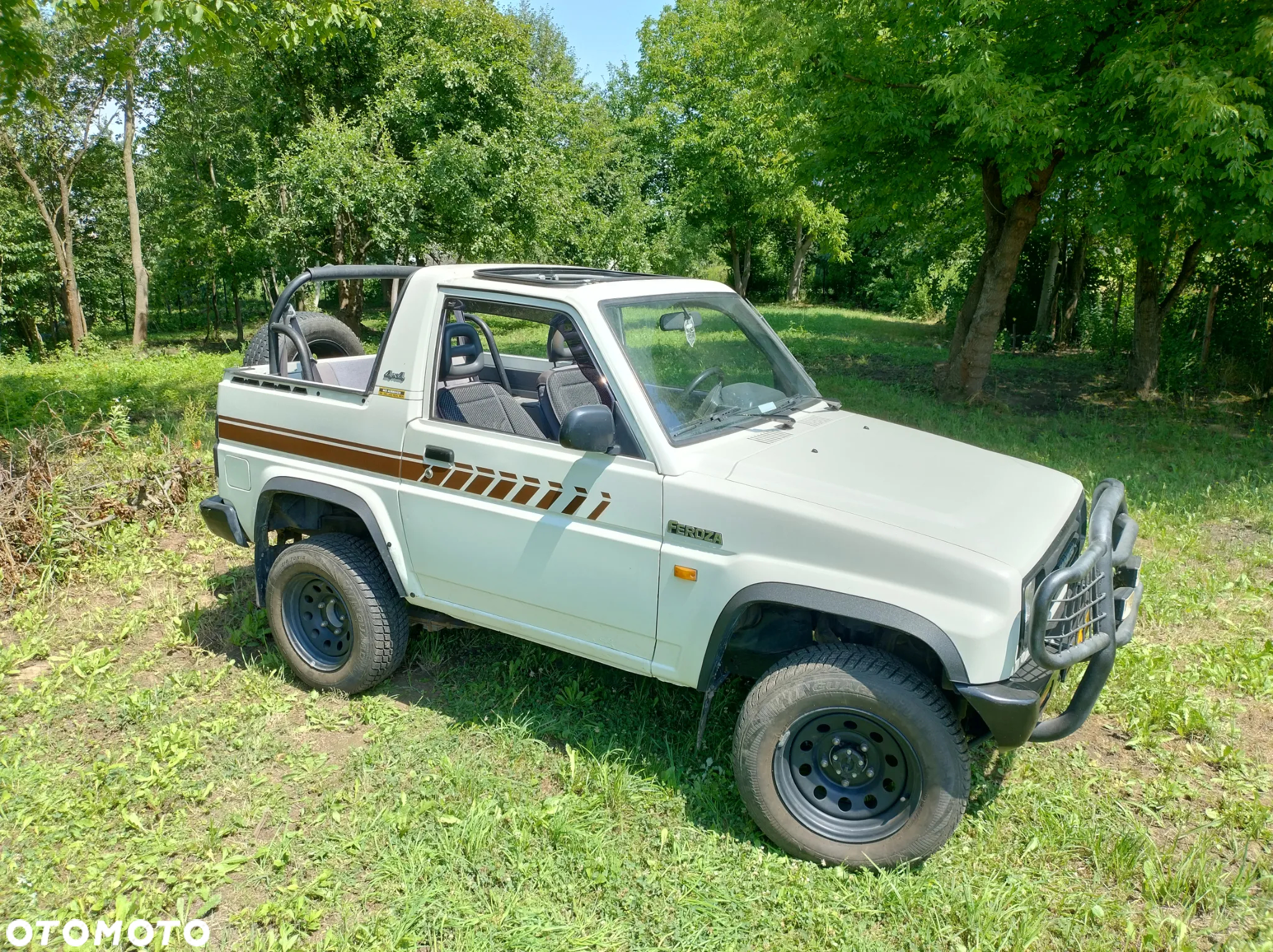 Daihatsu Feroza 1.6 Cabrio EL II 16V - 30