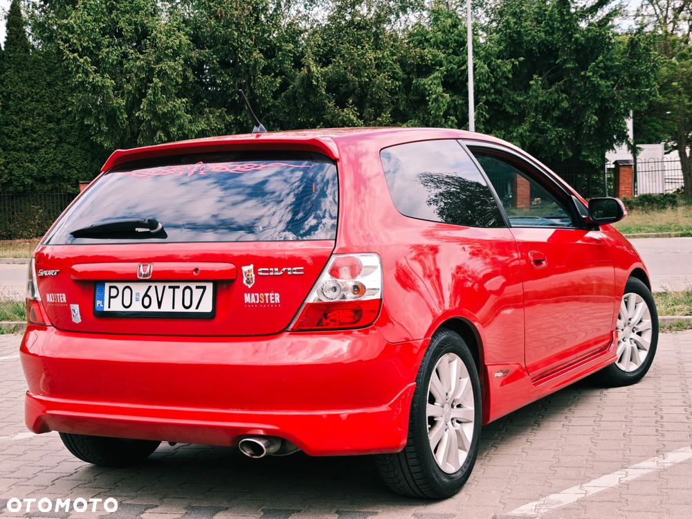 Honda Civic 1.4i Sport Unlimited - 17