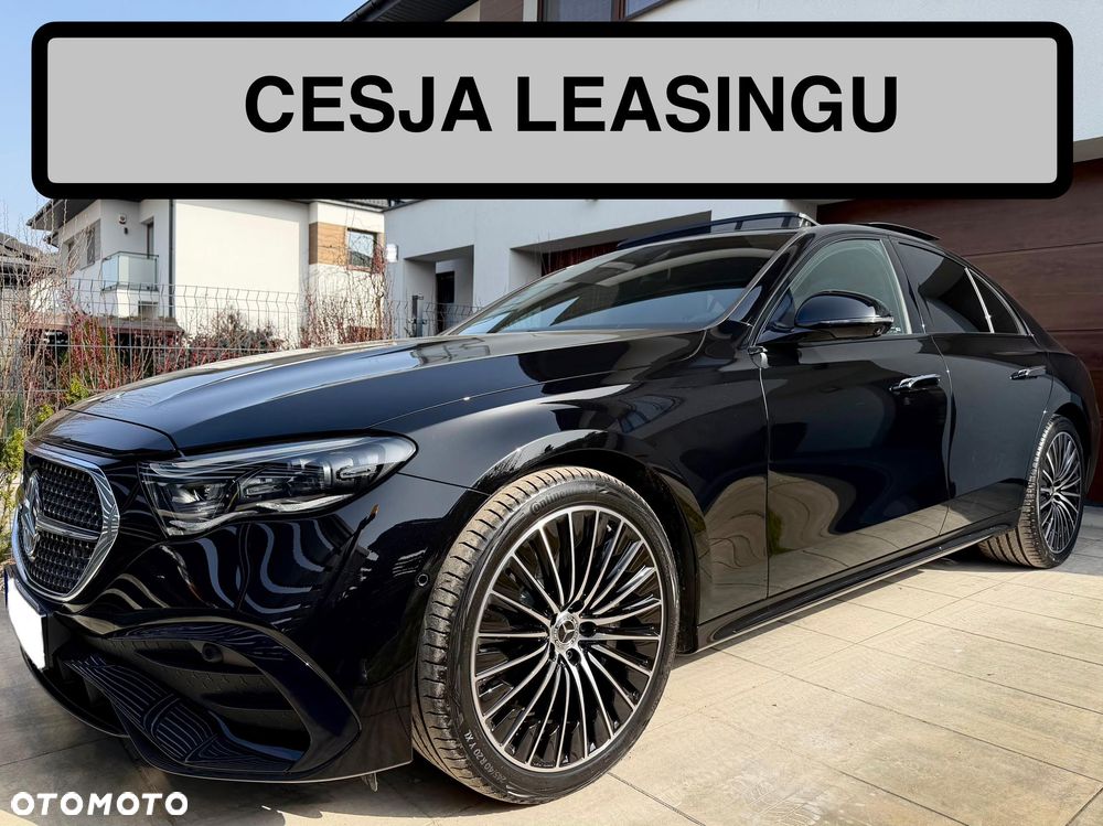 Mercedes-Benz Klasa E 220 d 4-Matic AMG - 15