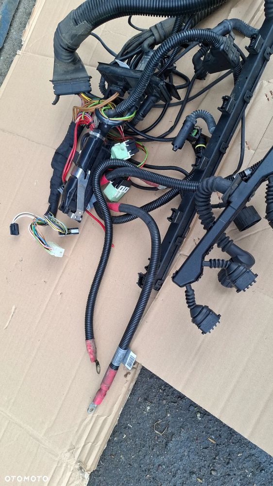 BMW E39 WIĄZKA SILNIKA M52 MANUAL - 3