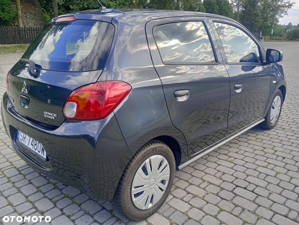 Mitsubishi Space Star - 2