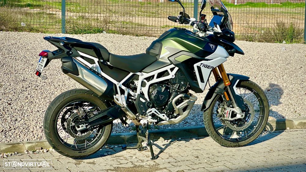 Triumph Tiger 900 Rally Pro 108 cv - GARANTIA abril 2028 - 3