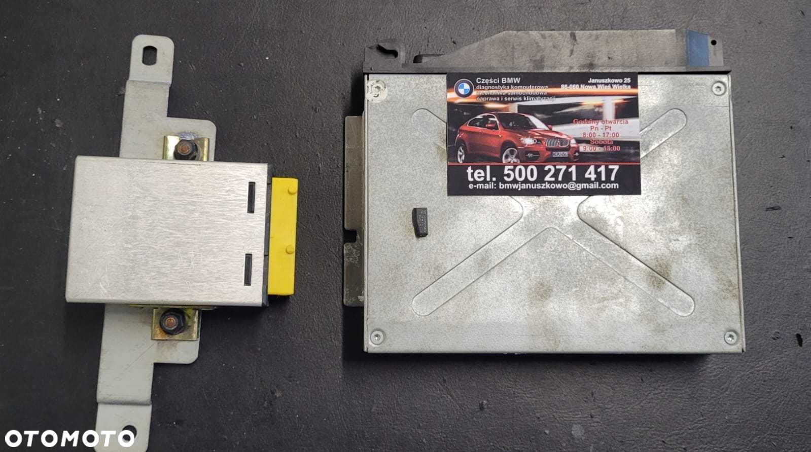 Sterownik komputer silnika DME MS40.1 BMW E34 2.0i Vanos manual - 1