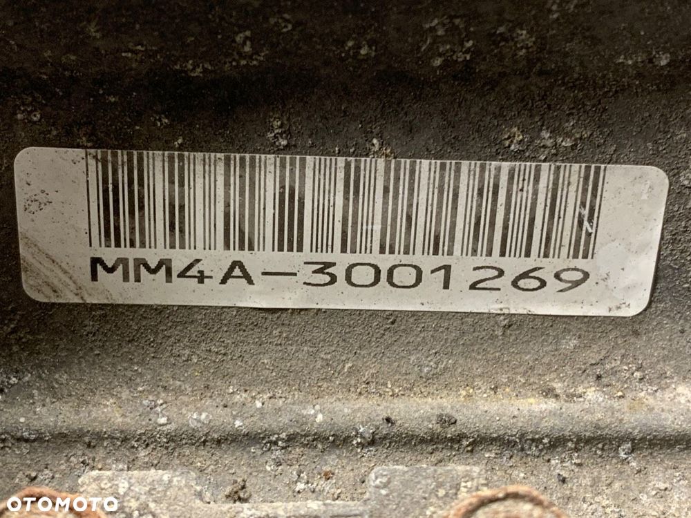 SKRZYNIA BIEGÓW  HONDA ACCORD VIII (CU) 2008 - 2022 2.0 i (CU1) 115 kW [156 KM] benzyna 2008 - 2015 - 8