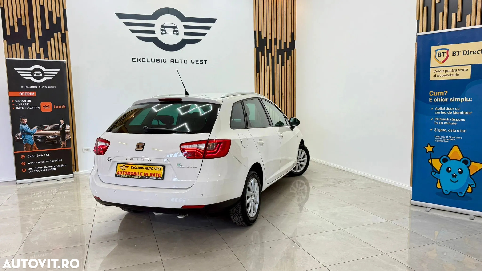 Seat Ibiza 1.2 TDI CR Ecomotive Style - 4