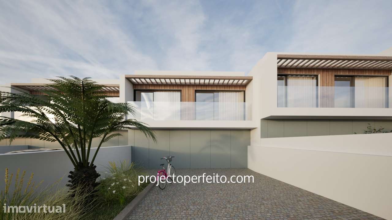 Moradia Geminada T4 Venda em São Félix da Marinha,Vila Nova de Gaia - Grande imagem: 3/25