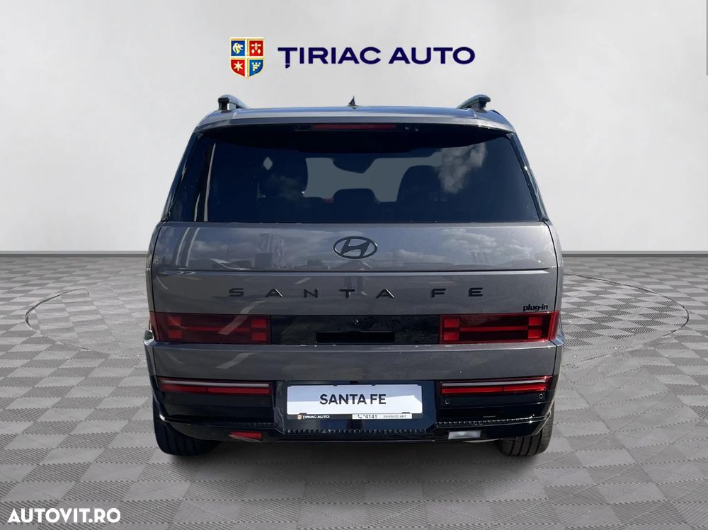 Hyundai Santa Fe 1.6 l 252 CP 4WD 6AT 7 locuri PHEV Calligraphy - 5