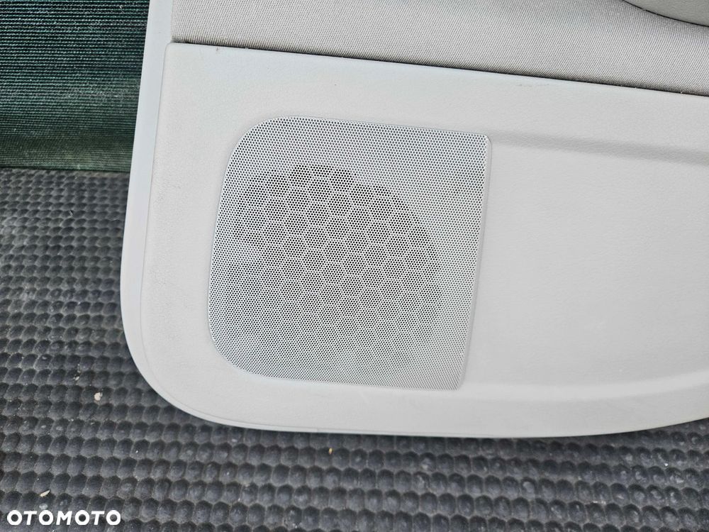 Boczek Boczki Drzwi Jasne Welur Platin Hell Tyl Tylne Glosnik Maskownica Audi A4 B6 B7 - 26