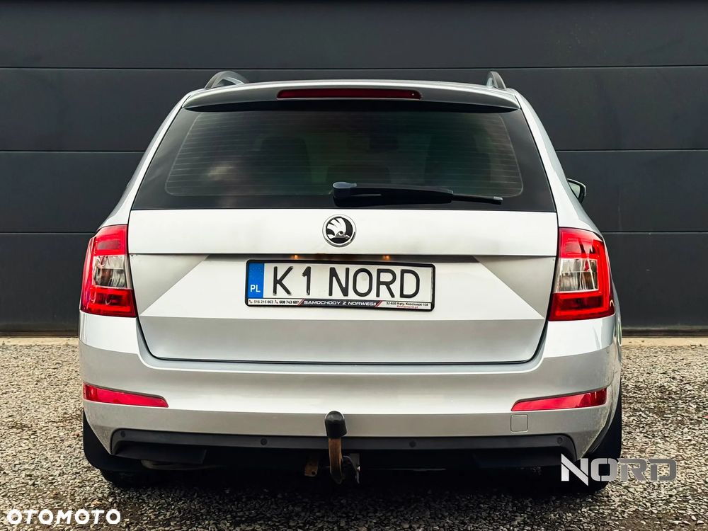 Skoda Octavia 2.0 TDI Green tec 4x4 Elegance - 9