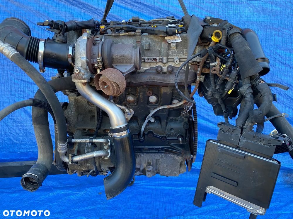 SILNIK KOMPLETNY OPEL INSIGNIA A 2.0 CDTI DIESEL A20DTH 160KM SYMBOL *A20DTH* 11R ORYGINAŁ SILNIK KOMPLETNY PRZEBIEG 154TYŚ GWARANCJA - 12