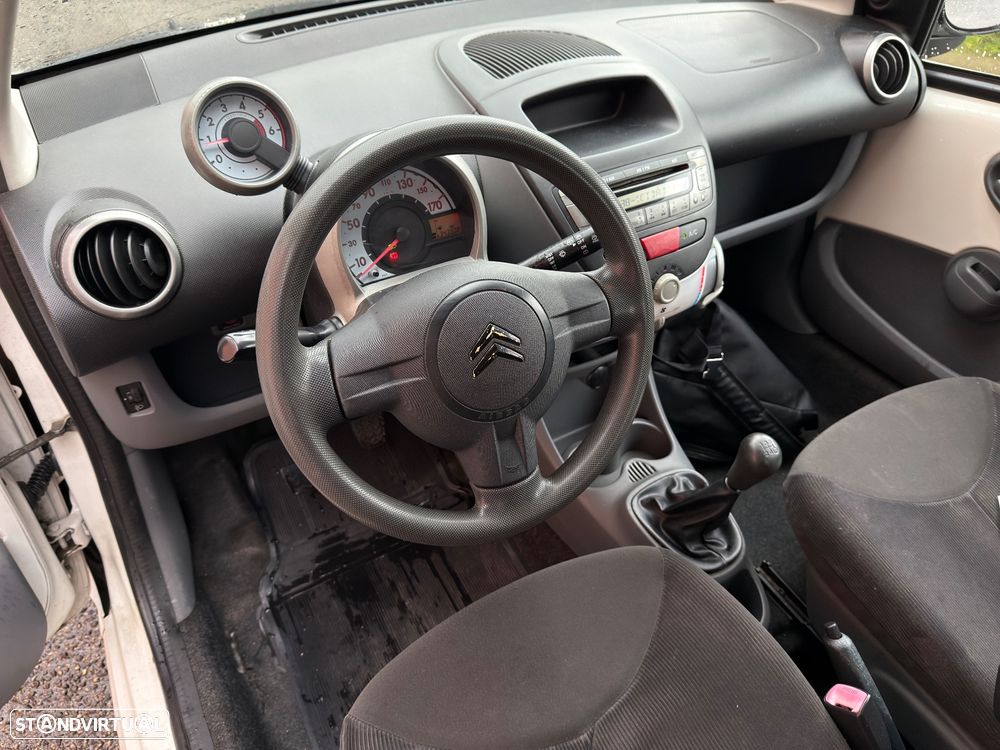 Citroën C1 1.4 HDi SX - 12