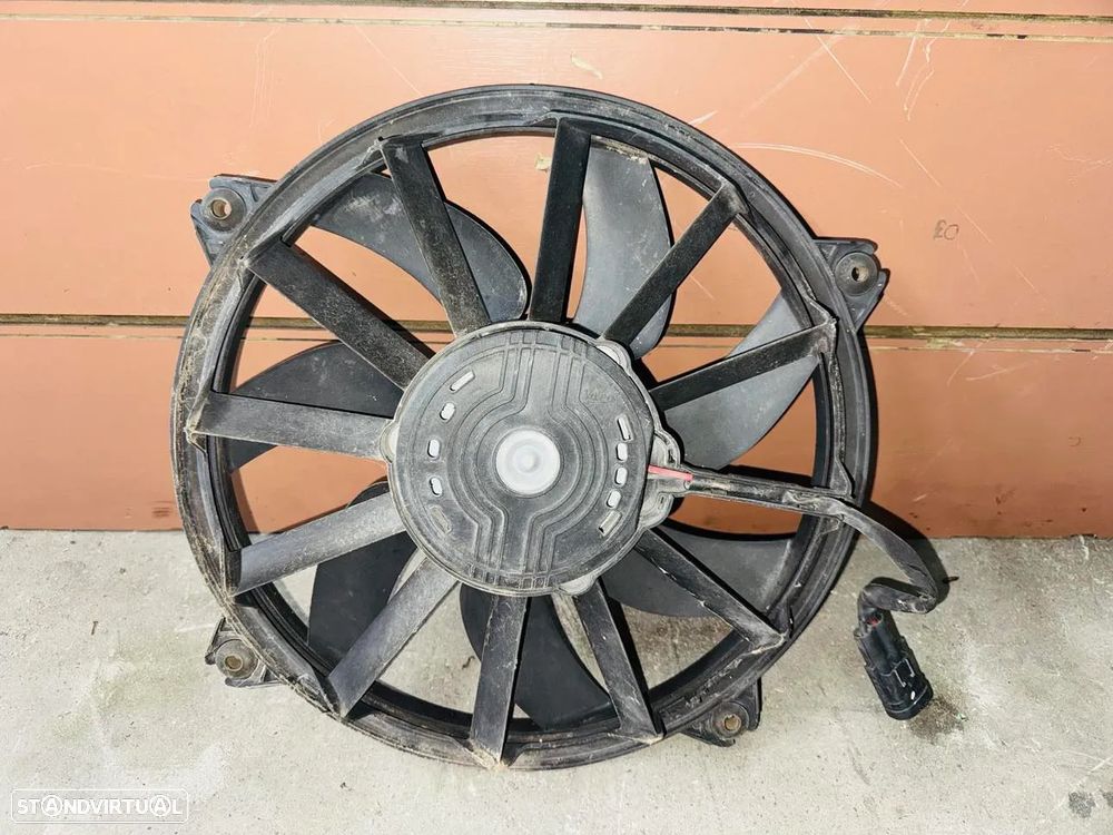 Termoventilador Peugeot 308 / Peugeot Partner / Peugeot 5008 1.6 Hdi - 2008 / 2015 - 4