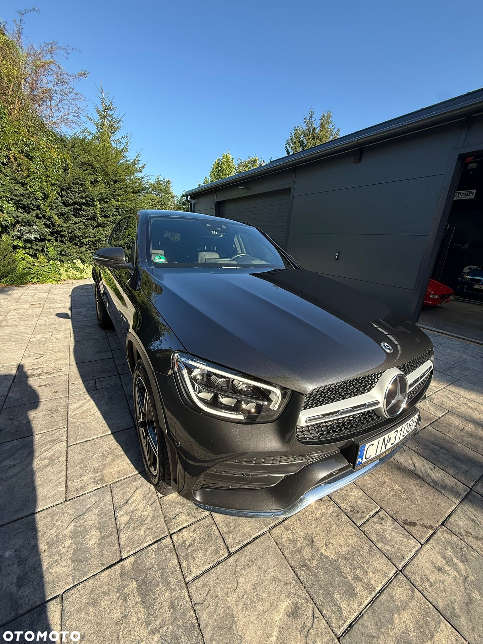Mercedes-Benz GLC GLC-Coupe 300 de 4Matic 9G-TRONIC AMG Line Plus - 6
