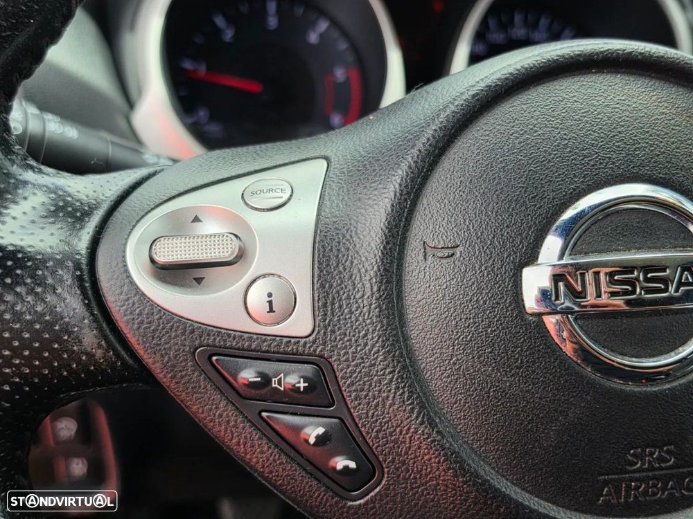 Nissan Juke 1.5 dCi Black Edition - 10