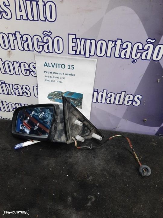 espelho retrovisor BMW 530 D  2003 esquerdo elétrico  origem - 1