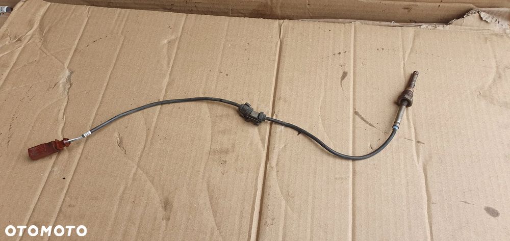 Czujnik temperatury spalin sonda VW Passat B6 2.0 TDI 03L906088CE - 5