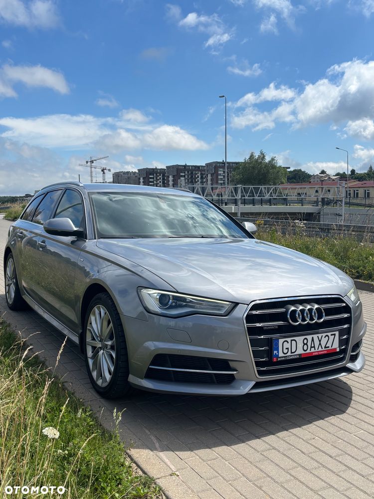 Audi A6 Avant 2.0 TDI quattro S tronic - 1