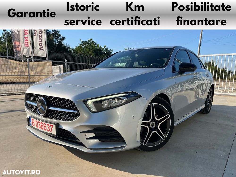 Mercedes-Benz A 200 d 8G-DCT Advanced AMG Line - 1