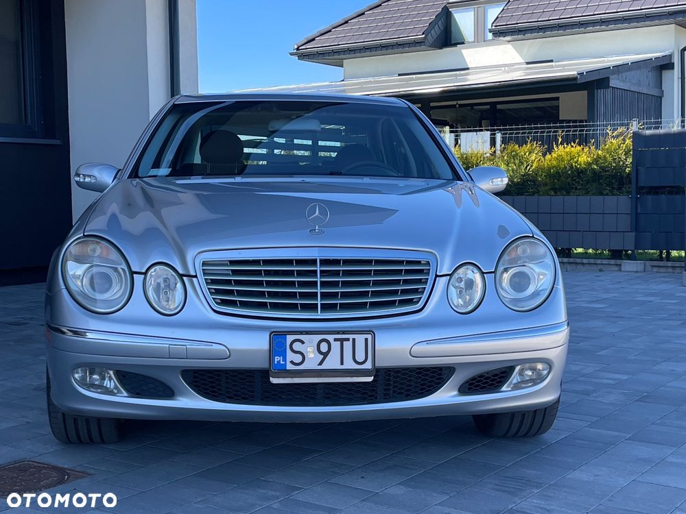 Mercedes-Benz Klasa E 500 Avantgarde Sport Edition - 5