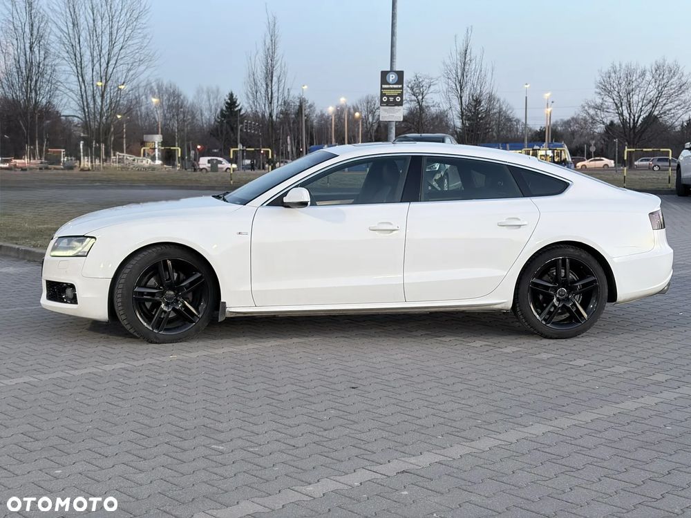 Audi A5 Sportback 2.0 TFSI quattro S tronic - 8