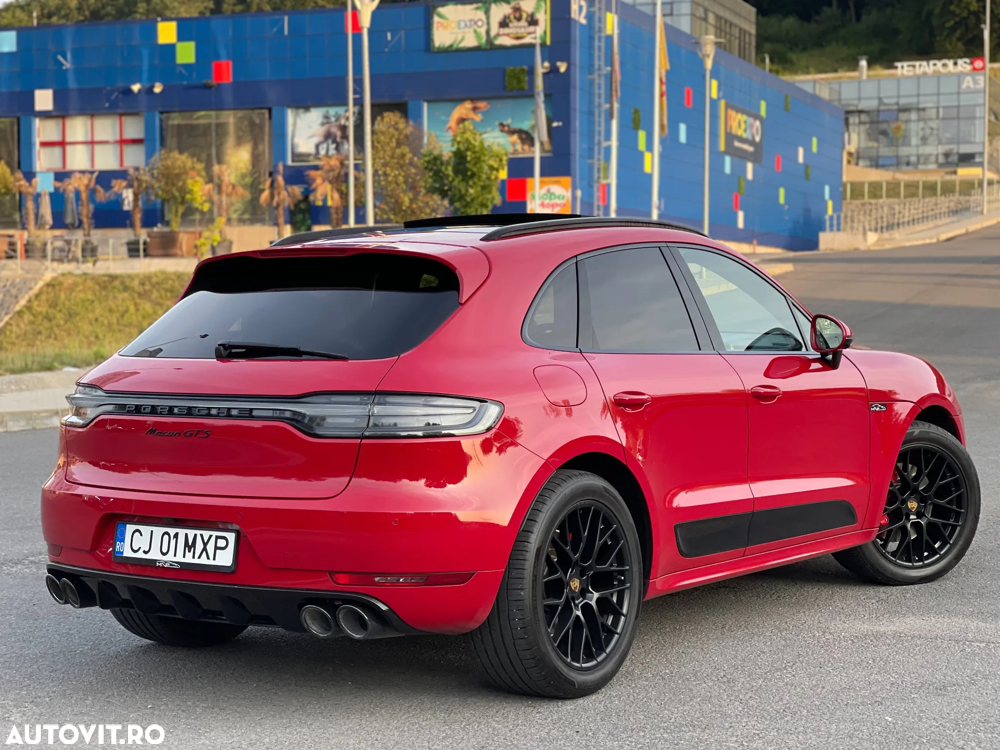 Porsche Macan GTS PDK - 3
