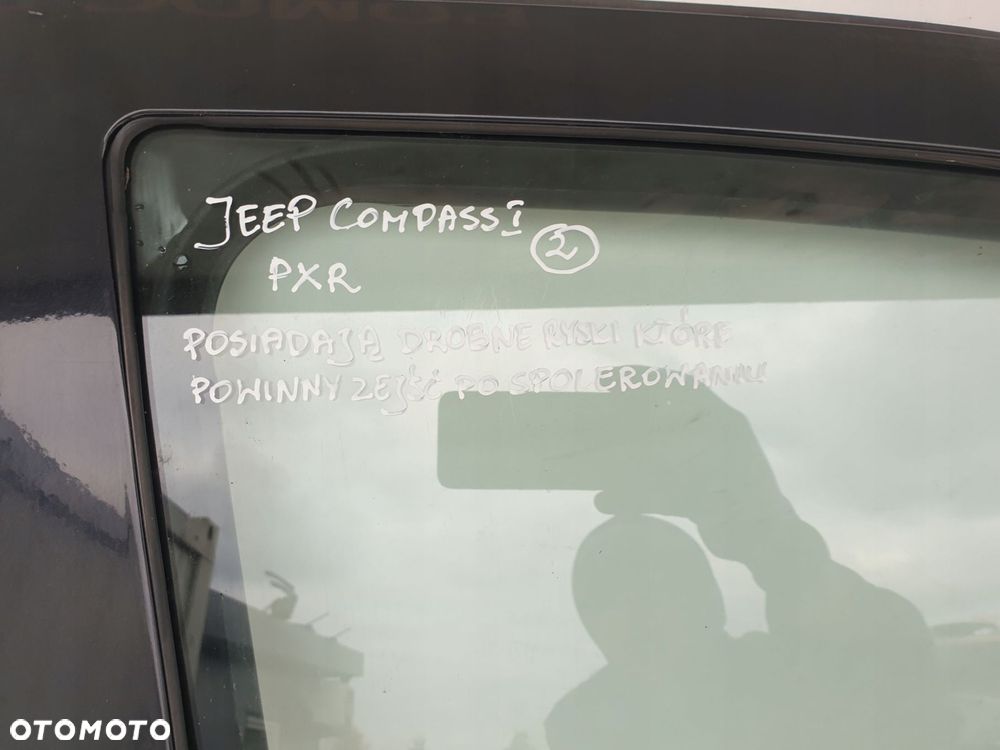 Jeep Compass PRZEDNIE DRZWI PRAWE PRAWY PRZÓD PXR - 6