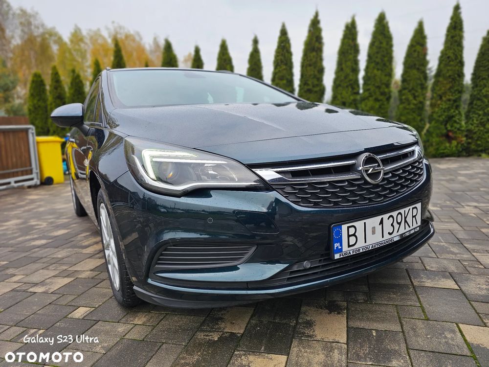 Opel Astra 1.4 Turbo Sports Tourer Active - 9