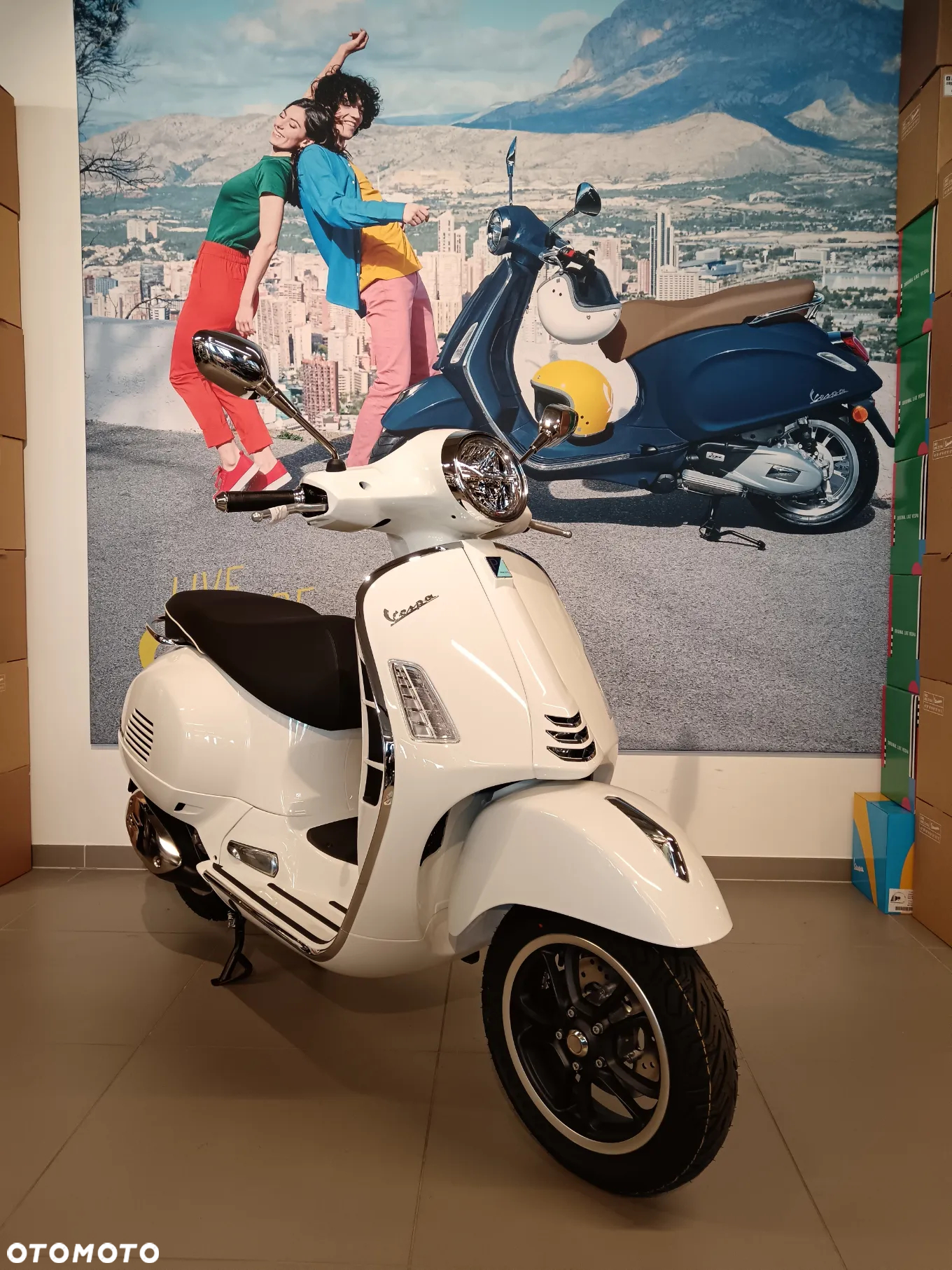 Vespa GTS - 2