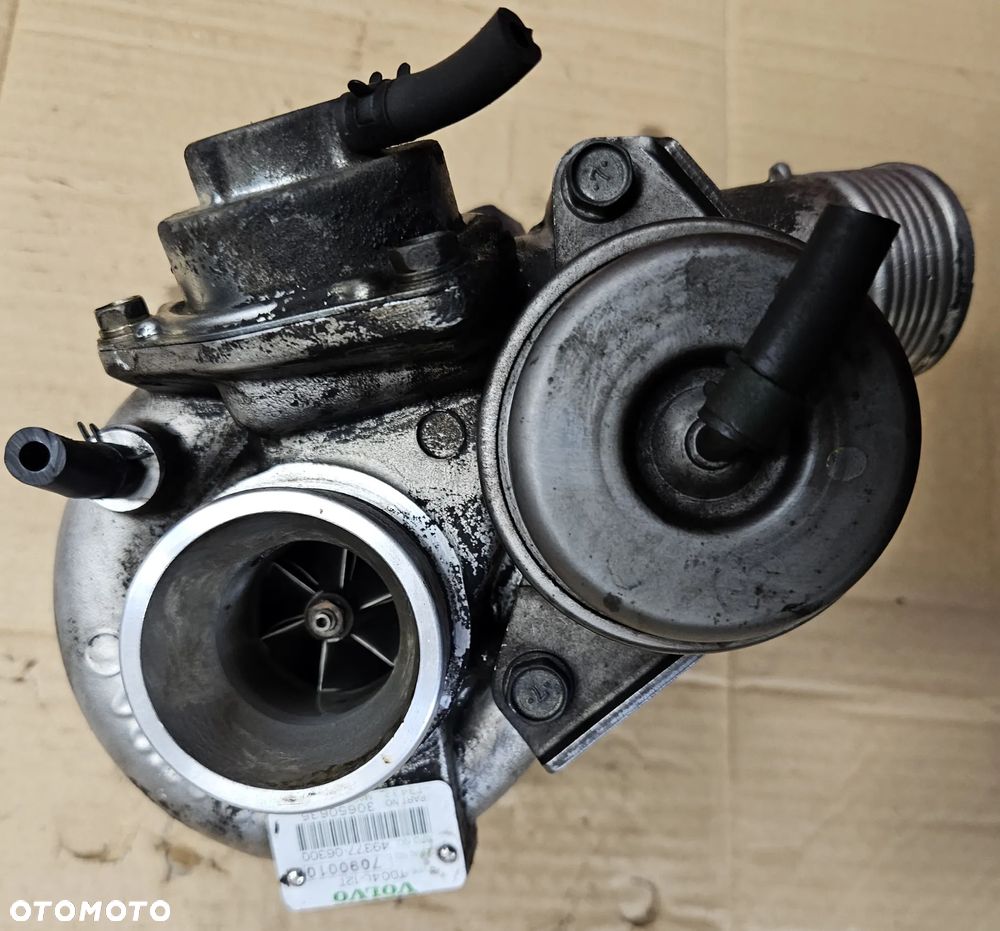 Volvo S60 2.0 T turbosprężarka turbina 30650635 - 2