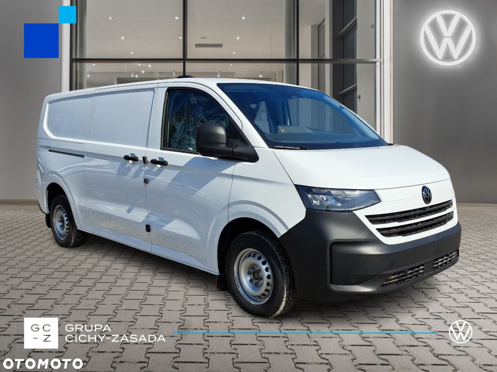 Volkswagen Transporter Furgon, 2,0 l TDI 170 KM / 8-bieg.automatyczna r. o: 3500 mm - 7