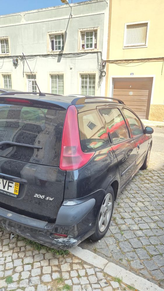 Peugeot 206 SW 1.1 Colorline - 4