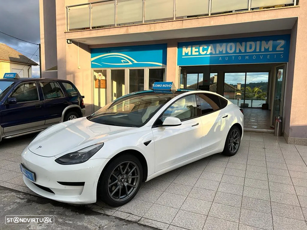 Tesla Model 3 Long Range Tração Traseira