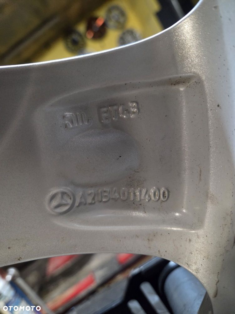 Felgi Aluminiowe 5x112 8Jx18 ET43 Mercedes E-KLASA C-KLASA Vito - 5