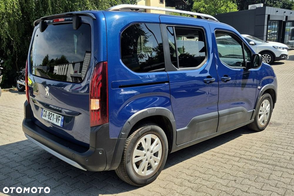 Peugeot Rifter 50kWh Allure - 4