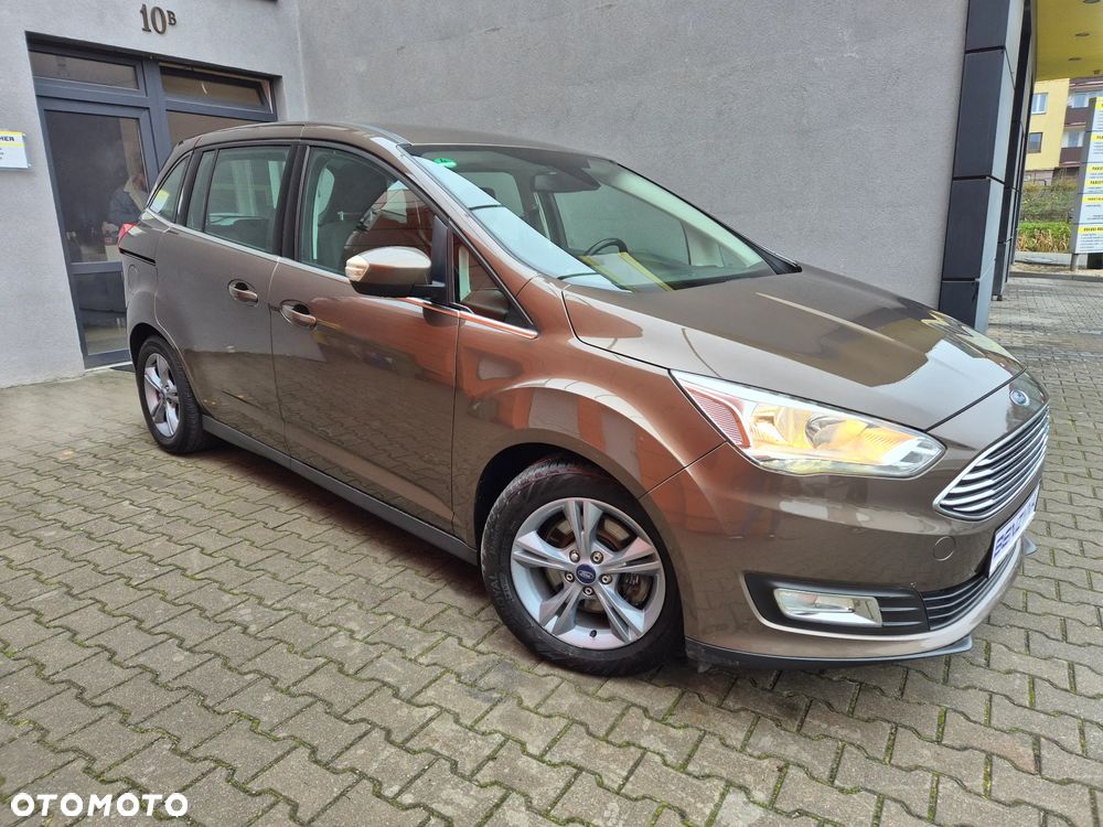 Ford Grand C-MAX 1.5 EcoBoost Start-Stopp-System Titanium - 4