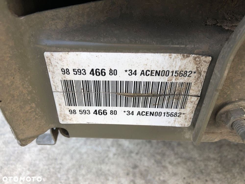 BATERIA AKUMULATOR - 11049.00 PLN - PEUGEOT 208 II (UB_, UP_, UW_, UJ_) 2019 - 2022 e-208 100 kW - 4