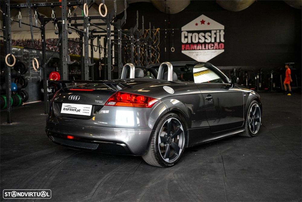 Audi TT Roadster 1.8 TFSi S-line S tronic - 15
