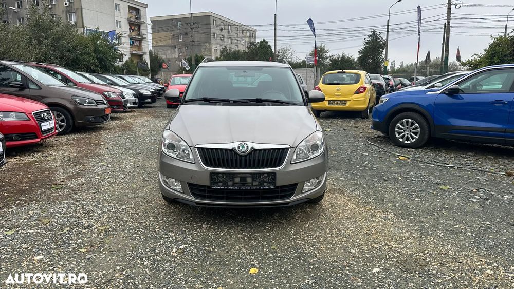 Skoda Fabia 1.2 TSI Ambiente - 13