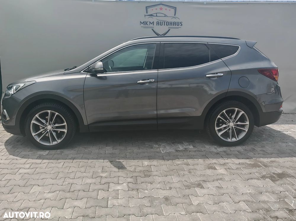 Hyundai Santa Fe blue 2.2 CRDI 4WD Automatik Premium - 2