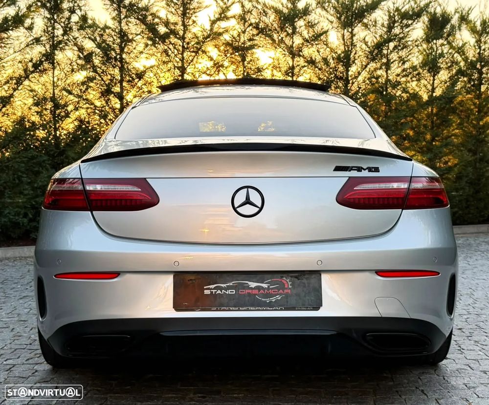 Mercedes-Benz E 220 d 9G-TRONIC AMG Line - 8