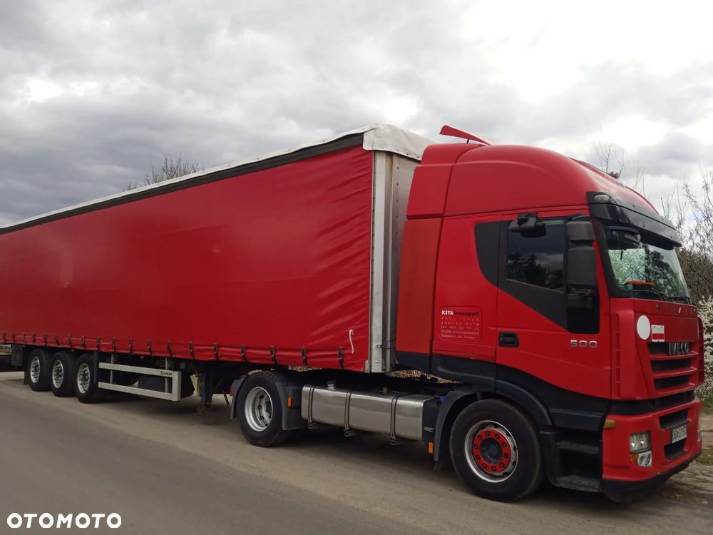 Iveco STRALIS AS440S50 T/FP-LT - 1