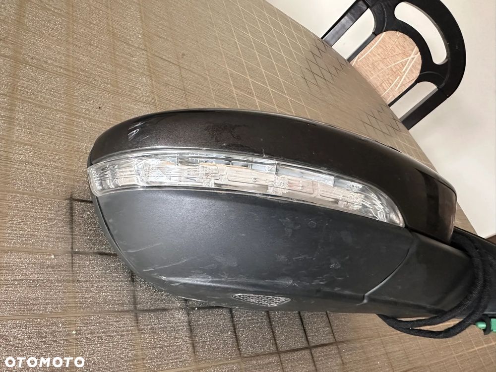 Lusterko prawe VW Passat B7 7K 7 Kabli - 4