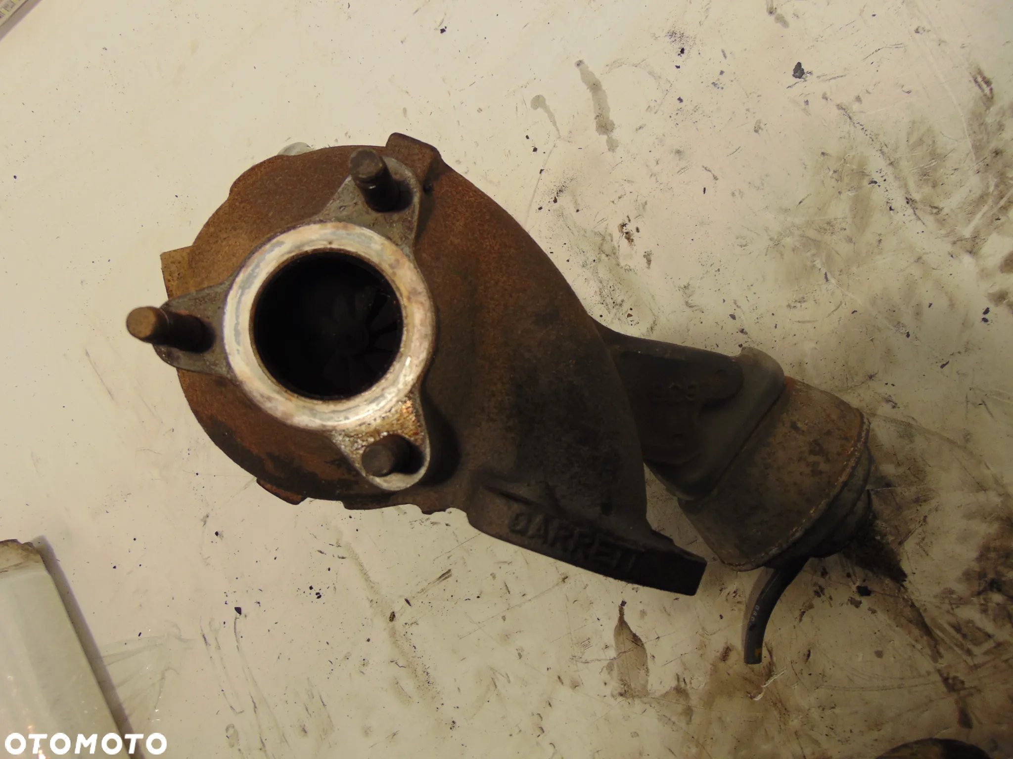 Turbosprężarka honda civic 8 2,2 citd ufo - 4